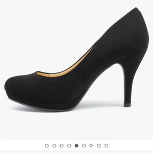 Marco Republic Rome comfort suede heels new